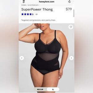 Honeylove Women's shape wear